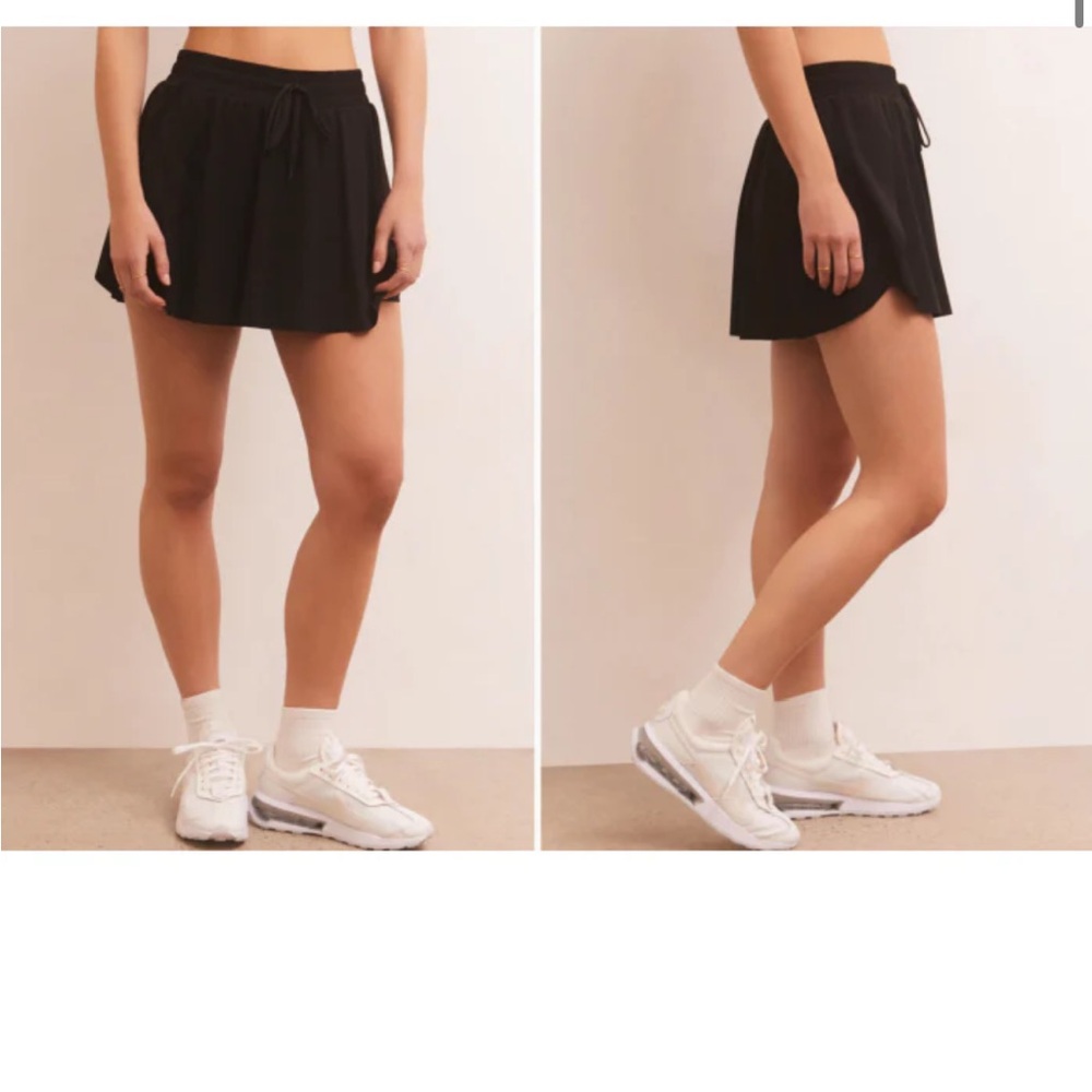 Z Supply Black Women's Skirt